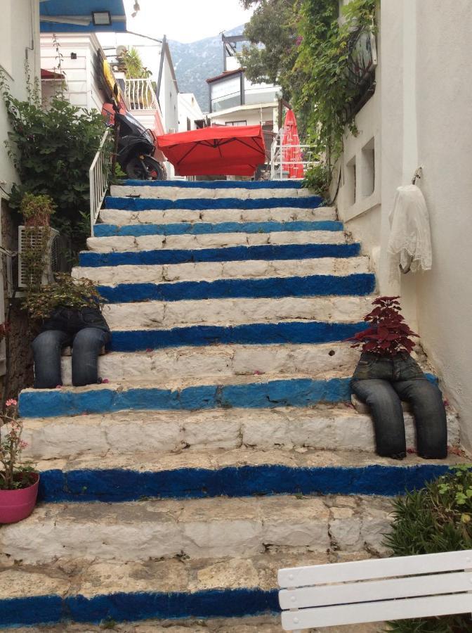 Old Kalamaki Pansiyon Kalkan Exterior photo