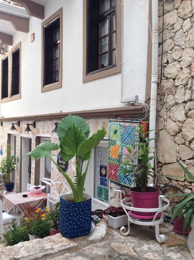 Old Kalamaki Pansiyon Kalkan Exterior photo