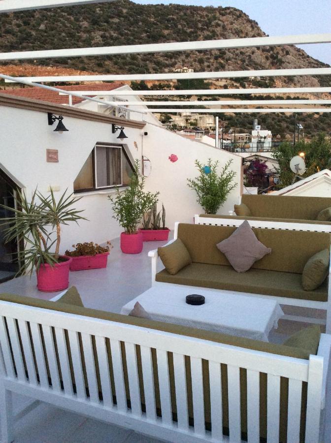 Old Kalamaki Pansiyon Kalkan Exterior photo