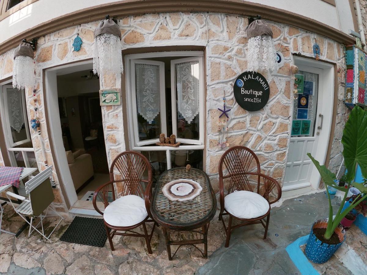 Old Kalamaki Pansiyon Kalkan Exterior photo