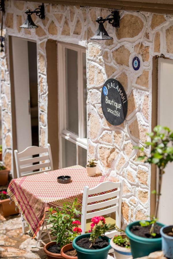 Old Kalamaki Pansiyon Kalkan Exterior photo
